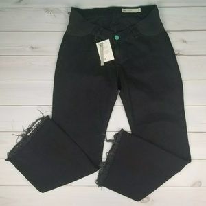 ASOS Maternity Jean Ripped Hem NWT